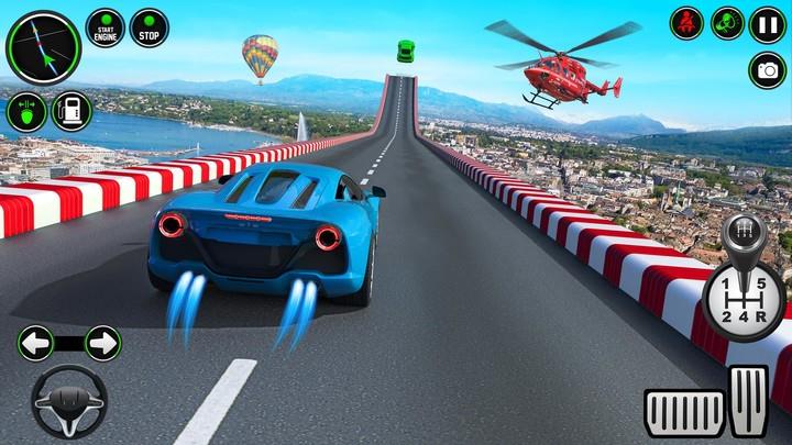 Stunt Car Games: Mega Ramp Car  Screenshot 3