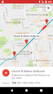 San Francisco Muni Bus Tracker  Screenshot 5