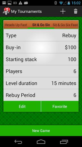 Poker Timer  Screenshot 2