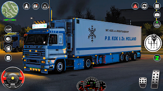 Heavy Car Carrier 3D Truck  Screenshot 3