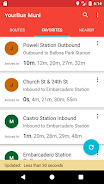 San Francisco Muni Bus Tracker  Screenshot 3