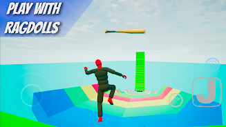 Parkour Ragdoll 3D  Screenshot 4