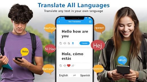 Language Translator & Voice Translate Languages  Screenshot 1