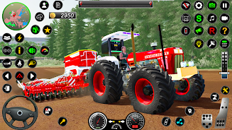 Farm Tractor Driving Game 2023  Screenshot 2