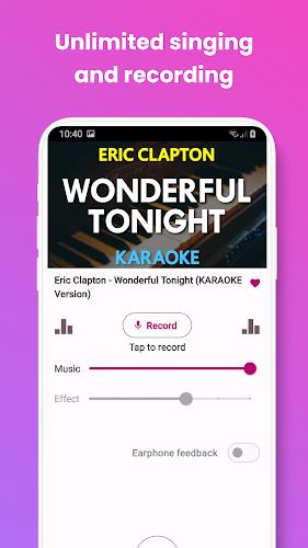 Karaoke Pro: Record and Sing  Screenshot 8