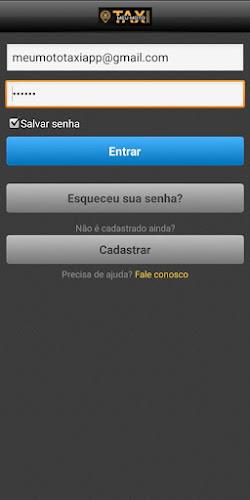 Meu Moto Taxi - Mototaxista  Screenshot 1