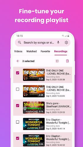 Karaoke Pro: Record and Sing  Screenshot 13