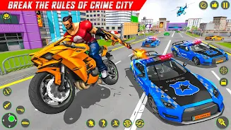 Real Gangster Game: Open World  Screenshot 3