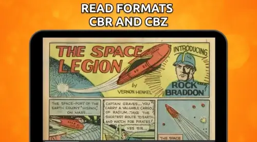 Comic Book Reader  Screenshot 5