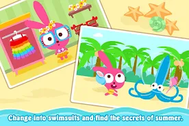 Purple Pink Summer Beach  Screenshot 5