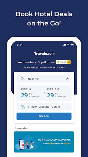 Travala.com: Travel Deals  Screenshot 1