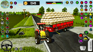 Farm Tractor Driving Game 2023  Screenshot 3