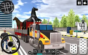 Wild Animal Transporter Truck  Screenshot 3