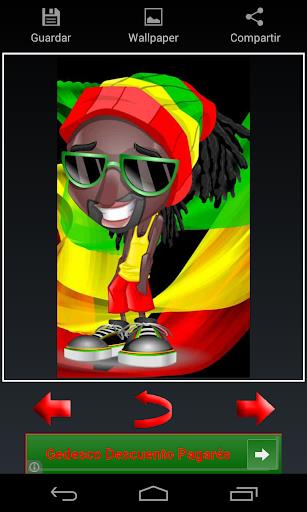 Rasta Wallpapers Reggae Images  Screenshot 1