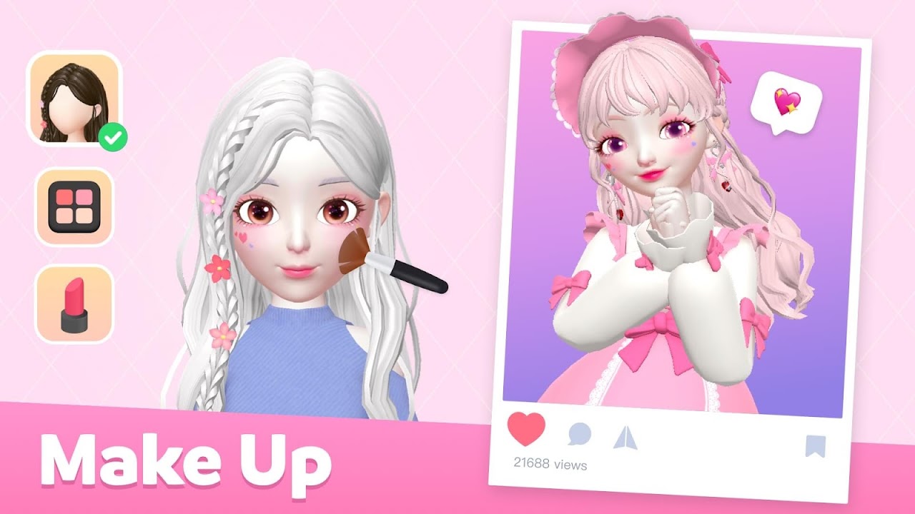 Star Idol: Animated 3D Avatar  Screenshot 3