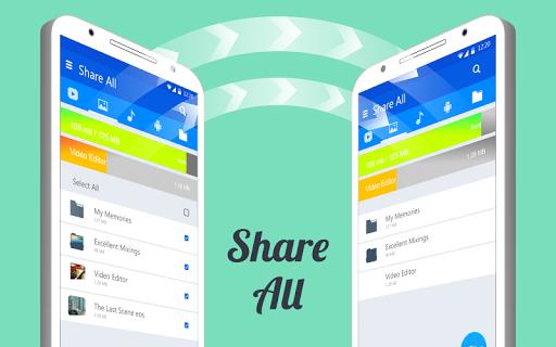 Share ALL : Transfer, Share  Screenshot 2