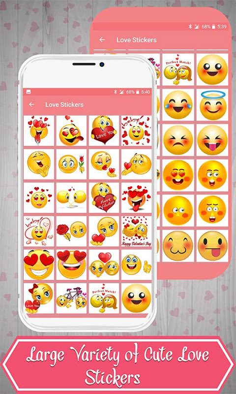 Love Stickers and Free Stickers - WAStickers  Screenshot 1