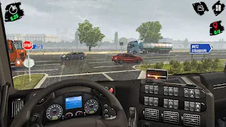 Real Truck Drive Simulator 3D  Screenshot 5