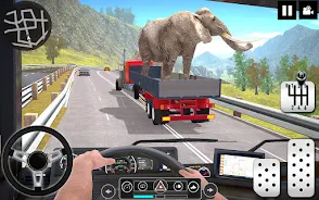 Wild Animal Transporter Truck  Screenshot 6