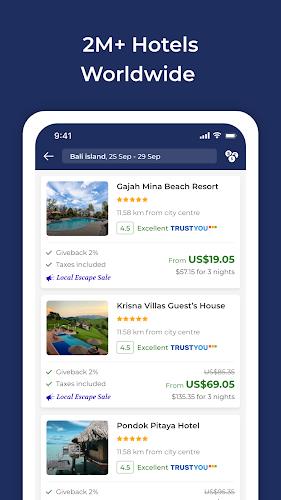 Travala.com: Travel Deals  Screenshot 2