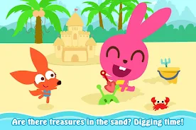 Purple Pink Summer Beach  Screenshot 1