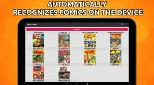 Comic Book Reader  Screenshot 6