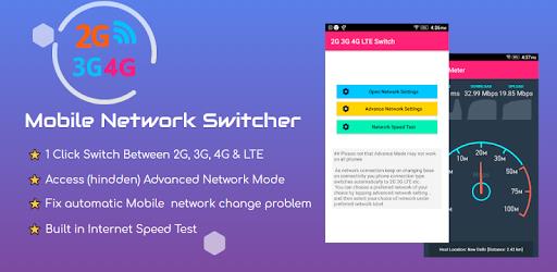2G 3G 4G LTE Switcher  Screenshot 4