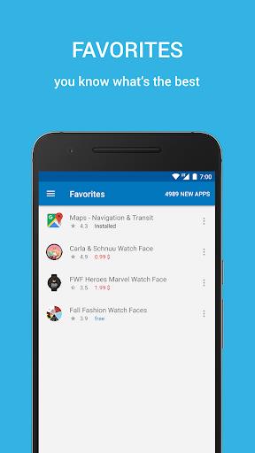 Wear Store for Wear Apps  Screenshot 3