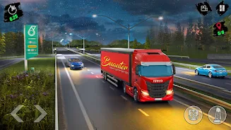 Real Truck Drive Simulator 3D  Screenshot 2