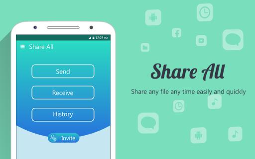 Share ALL : Transfer, Share  Screenshot 3