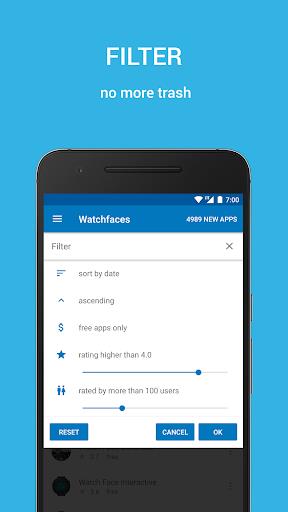 Wear Store for Wear Apps  Screenshot 2