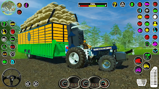 Farm Tractor Driving Game 2023  Screenshot 7