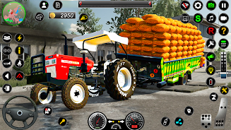 Farm Tractor Driving Game 2023  Screenshot 5