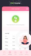 Pregnancy & Baby Tracker  Screenshot 2