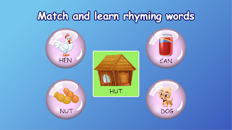 Kids Learn Rhyming Word Games  Screenshot 6