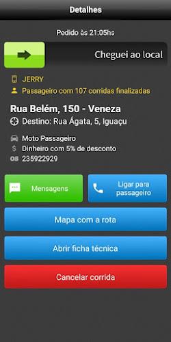 Meu Moto Taxi - Mototaxista  Screenshot 4