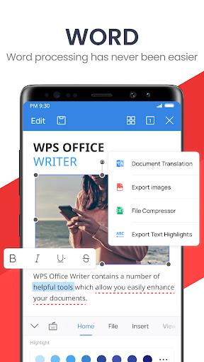 WPS Office + PDF  Screenshot 4