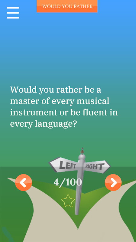 Questions ConversationStarters  Screenshot 1