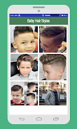 Baby Boy Hair Styles  Screenshot 2