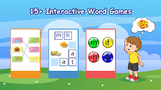 Kids Learn Rhyming Word Games  Screenshot 2