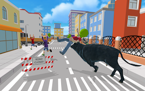 Angry Bull Attack Survival 3D  Screenshot 5