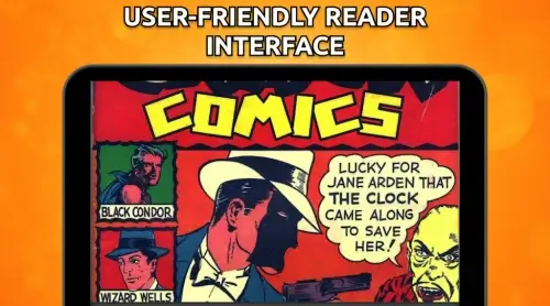 Comic Book Reader  Screenshot 3