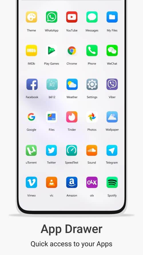 Launcher for iOS 16 Style  Screenshot 2