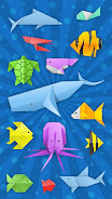 Origami Fishes From Paper  Screenshot 1