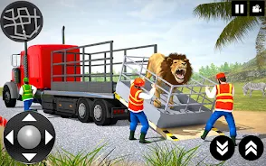 Wild Animal Transporter Truck  Screenshot 1