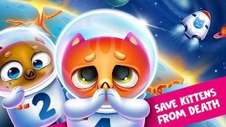 Space Cat Evolution: Kitty col  Screenshot 1