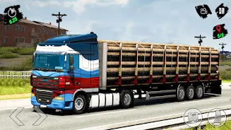 Real Truck Drive Simulator 3D  Screenshot 1