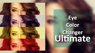 Hair And Eye Color Changer Ult  Screenshot 4