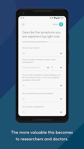 COVID Symptom Tracker  Screenshot 3