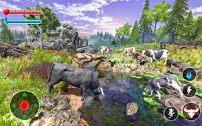 Angry Bull Attack Survival 3D  Screenshot 7